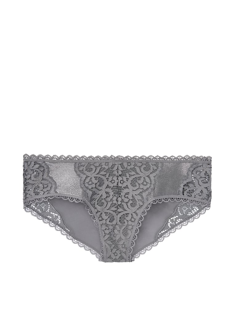 VictoriasSecret Lace Hiphugger Panty. 1
