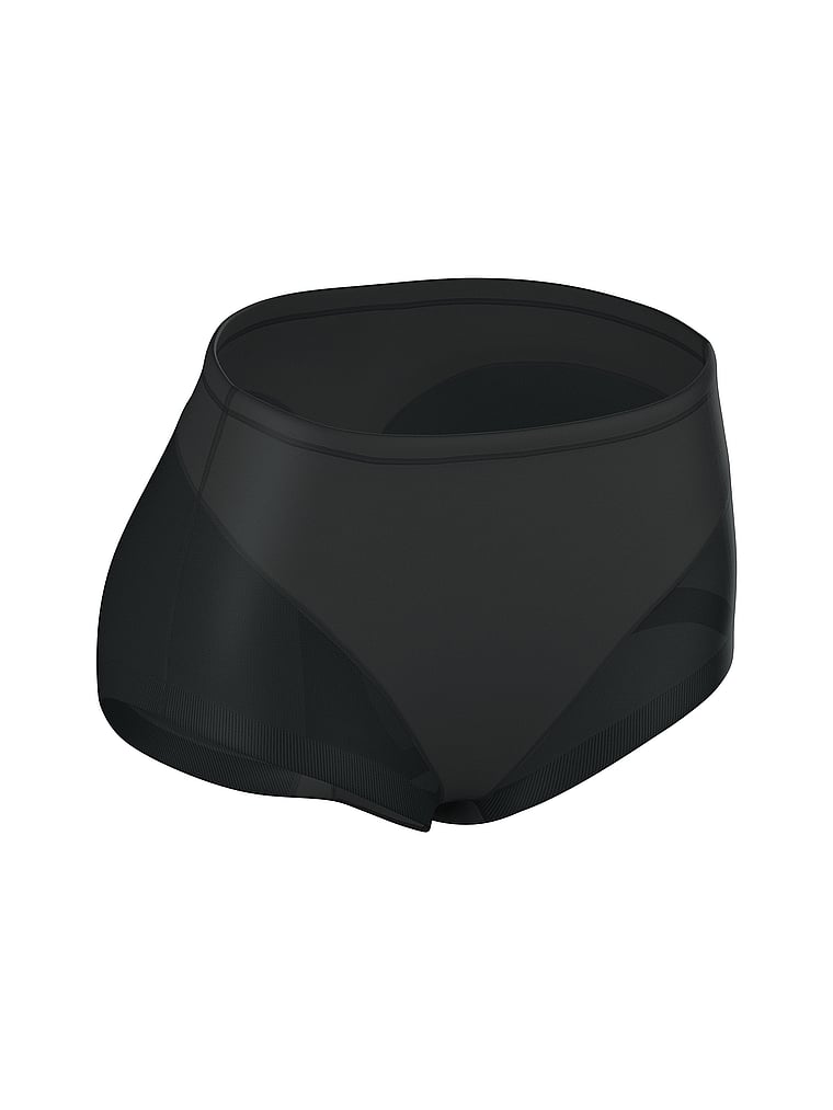 Victoria's Secret, Leonisa Shapewear Comfy Compression Undetectable Shaper Panty, offModelFront, 5 of 9