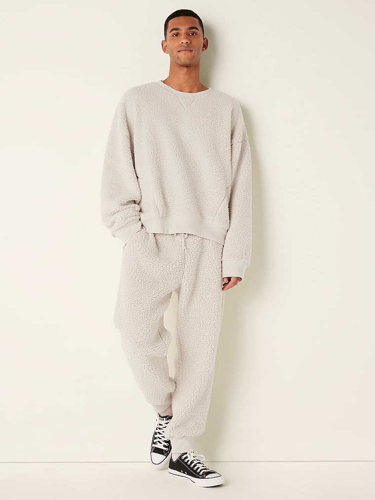 Sherpa Jogger - PINK
