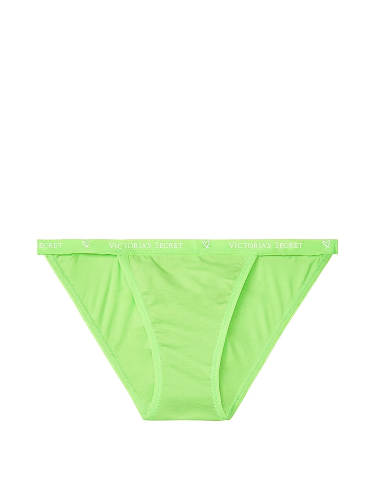 VictoriasSecret Stretch Cotton String Bikini Panty. 3