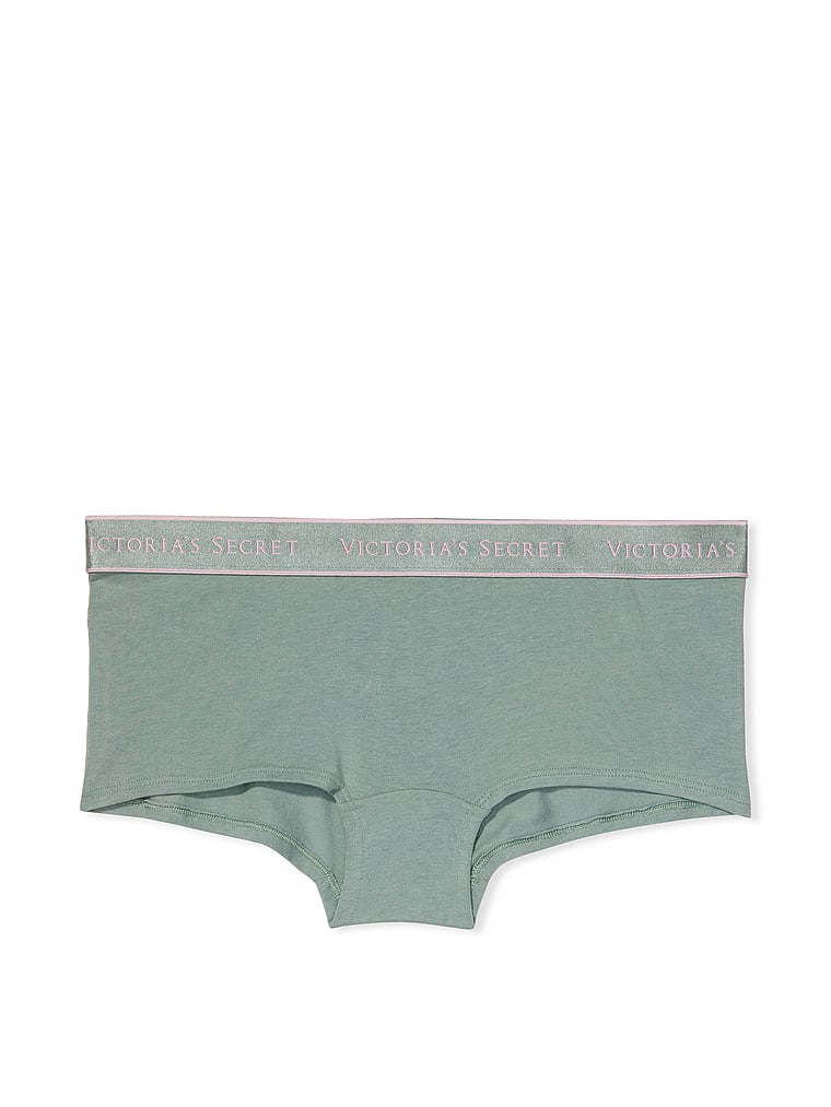 Logo Cotton Shortie Panty - Panties - Victoria's Secret