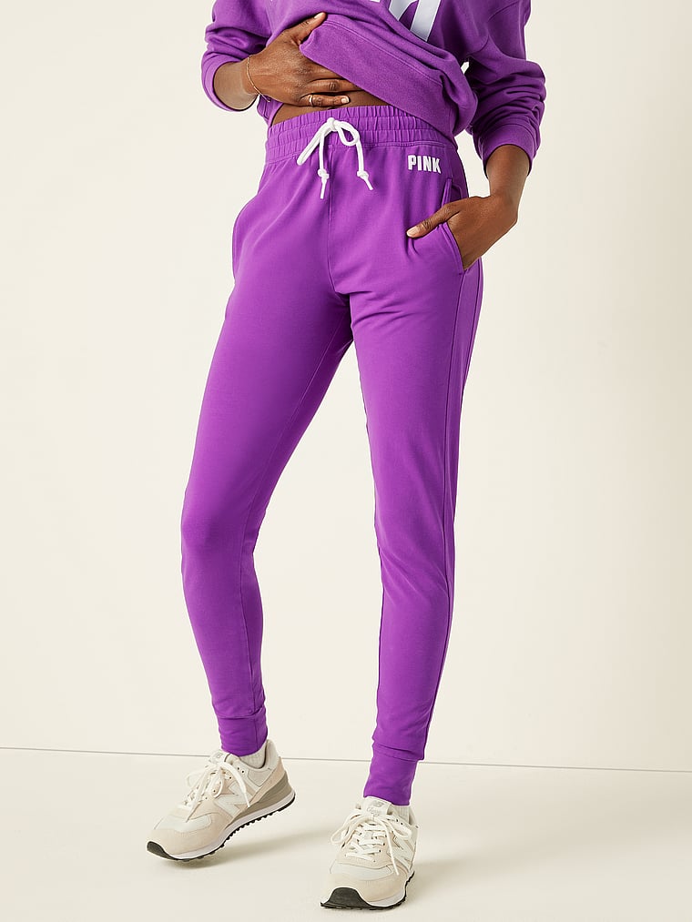 Cotton High Waist Full Length Campus 