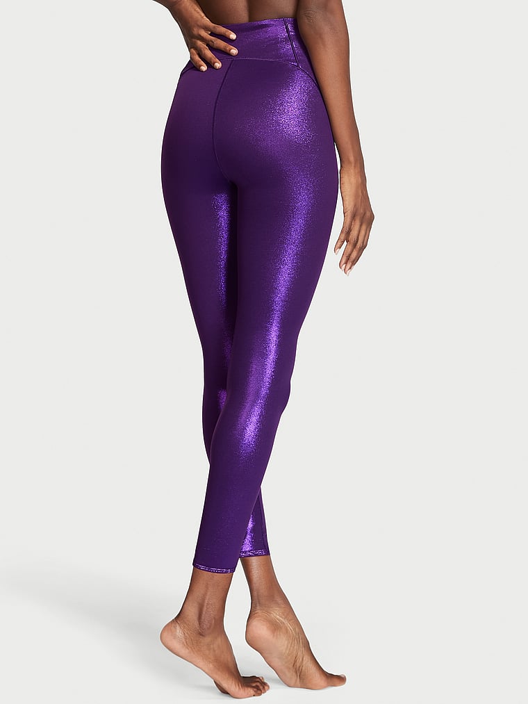 Sweat On Point Shine Legging - Victoria 