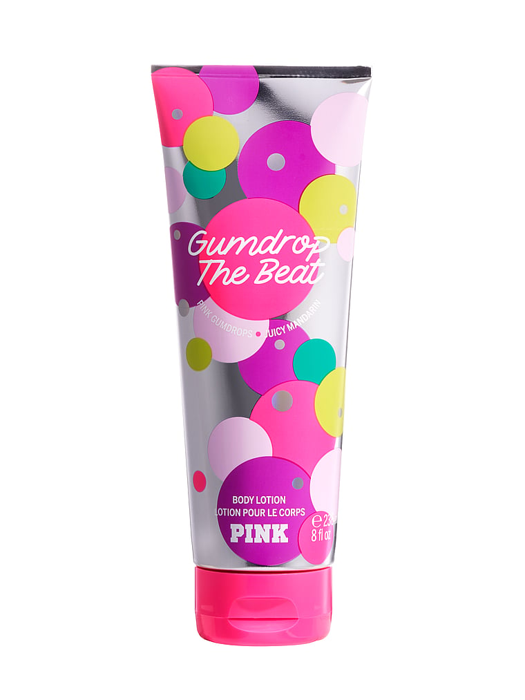 candy body lotion