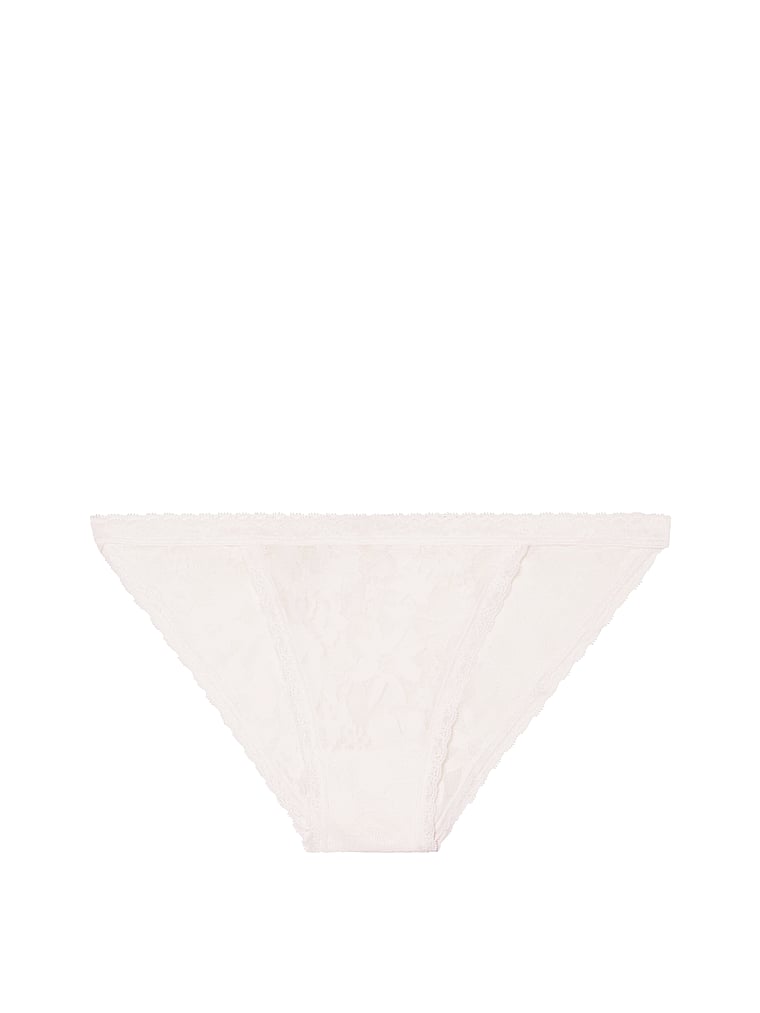 VictoriasSecret Floral Lace String Bikini Panty. 3