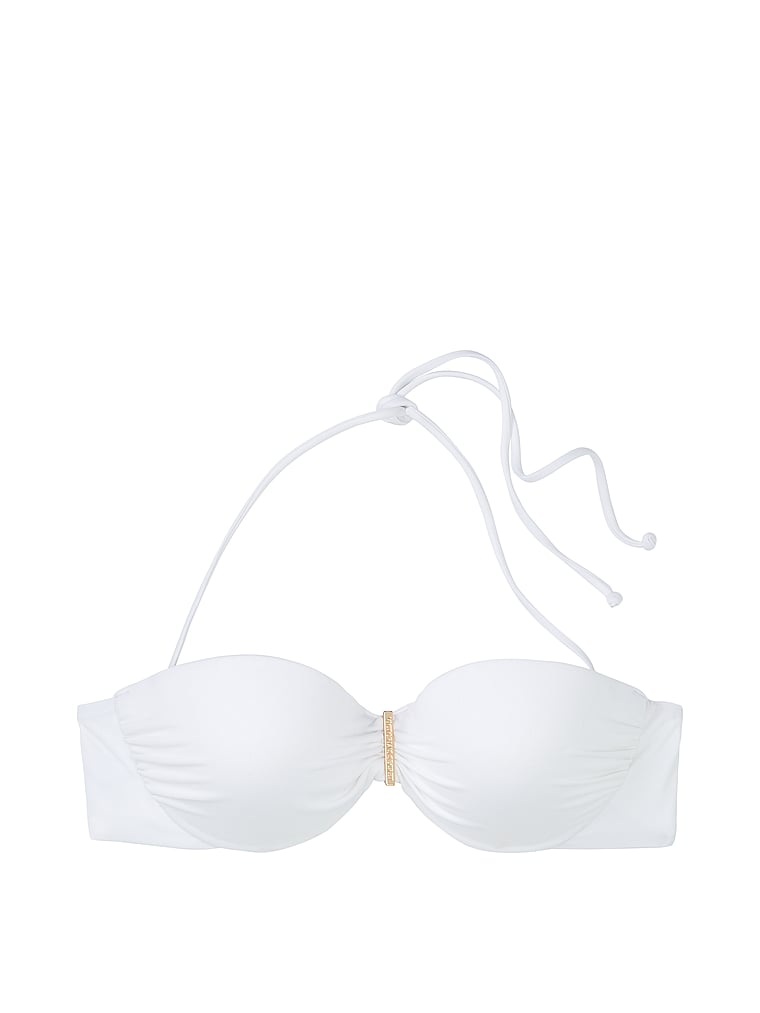 Ventanas Bandeau Push-Up Swim Top