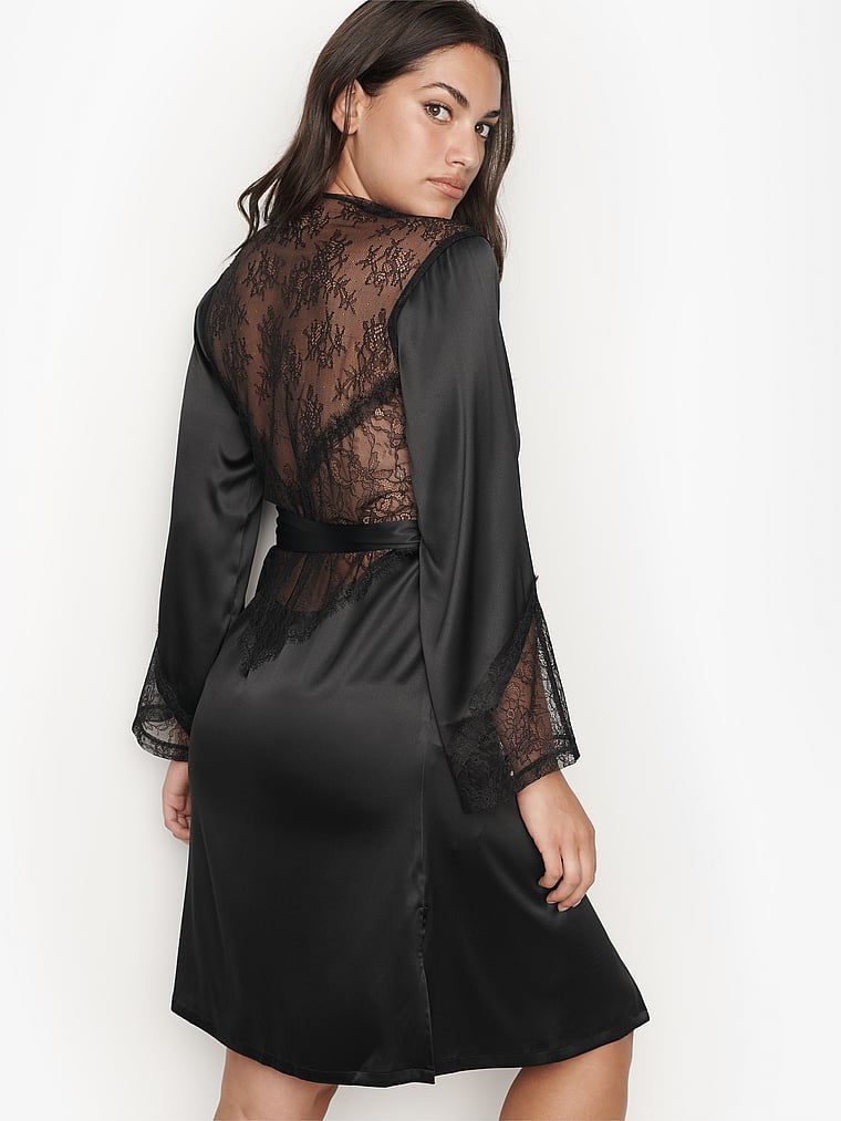 Victoria secret lace robe Clearance