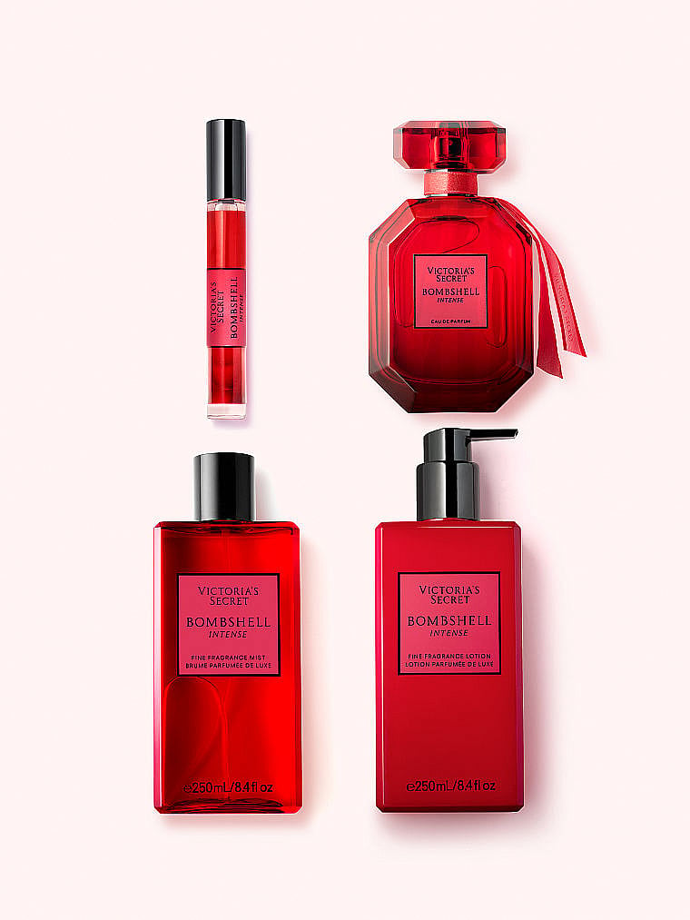 Victoria's Secret, Fine Fragrance Bombshell Intense Eau de Parfum, 3.4 oz, detail, 3 of 3