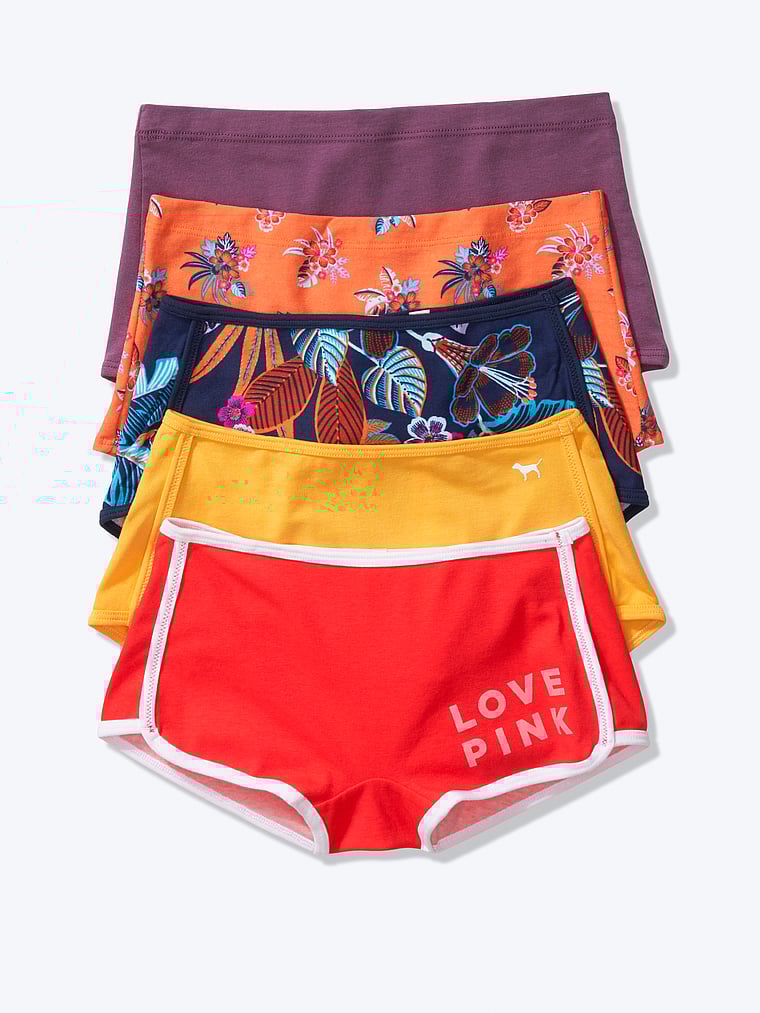 boyshort pink