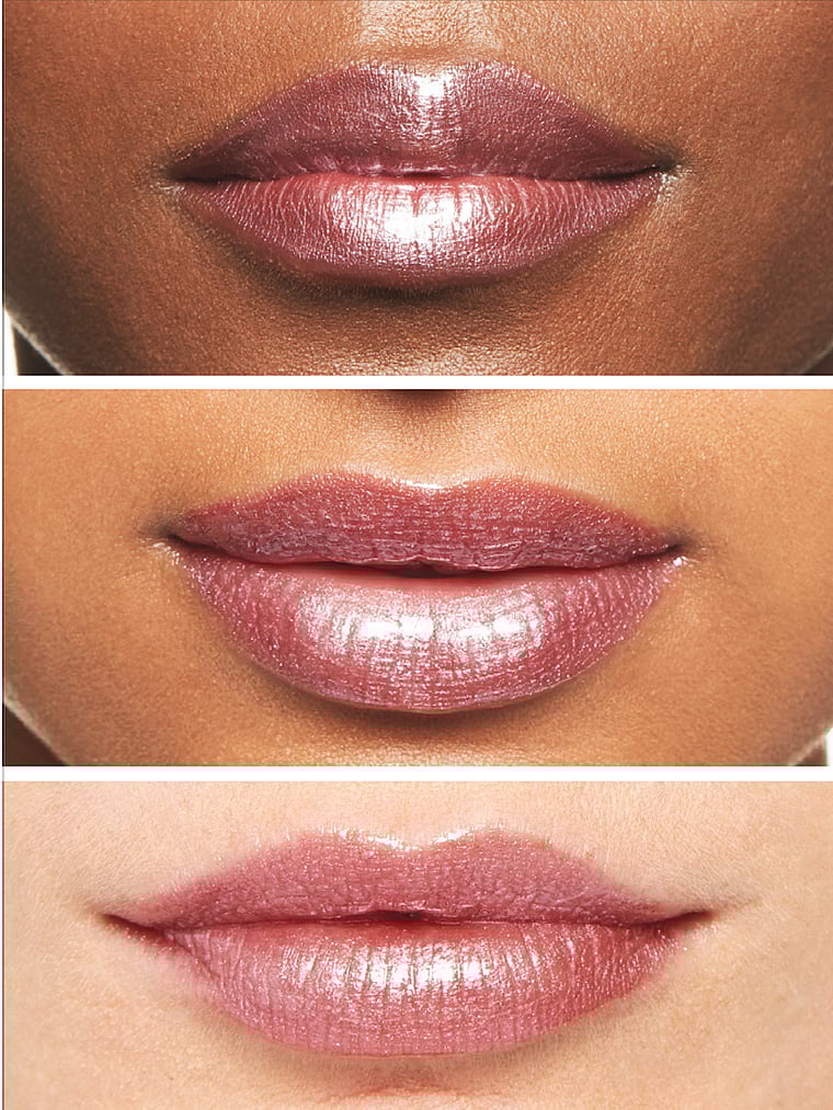 Victoria's Secret, Lip Flavored Lip Gloss, Berry Flash, detail, 3 of 3