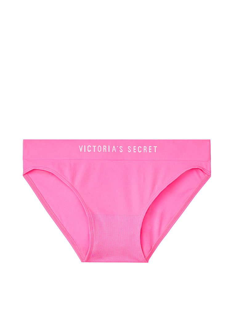VictoriasSecret Seamless Bikini Panty - 11128572-03T3