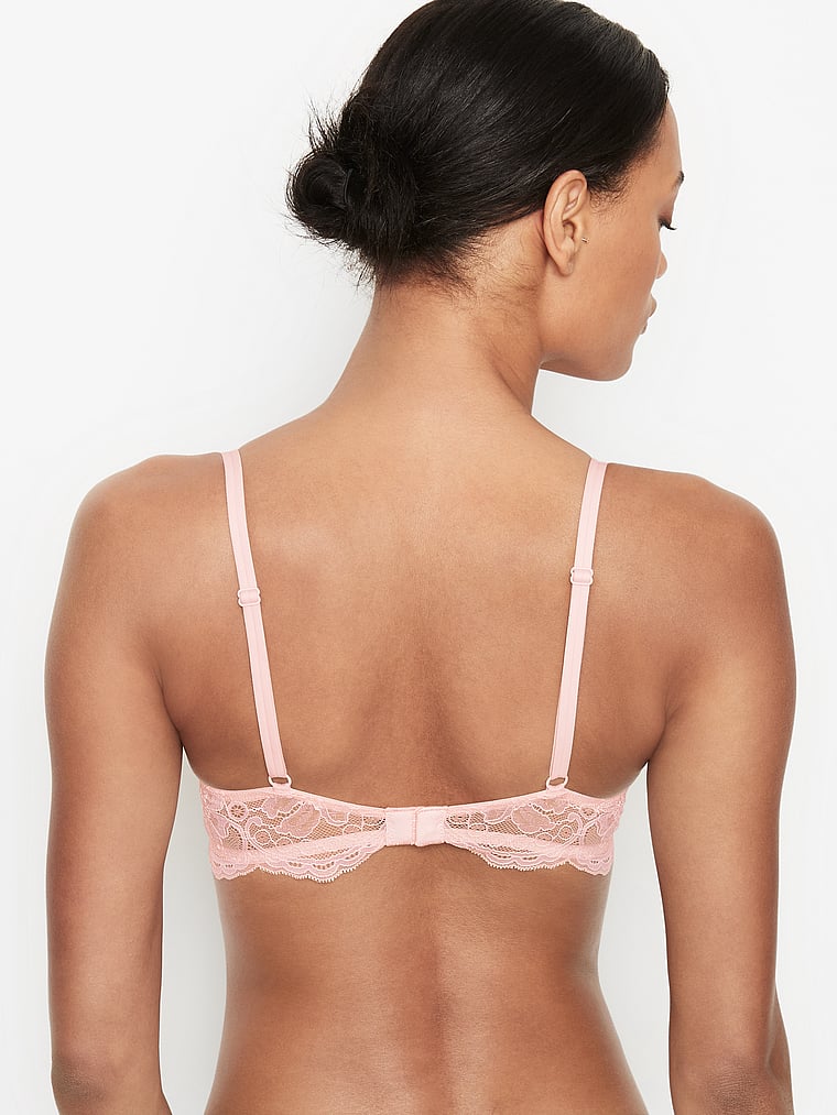 victoria secret invisible push up bra with wings