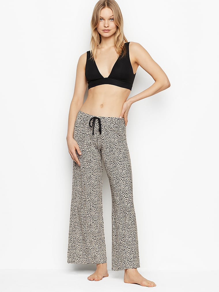 Supersoft Modal Wide-leg Pant 