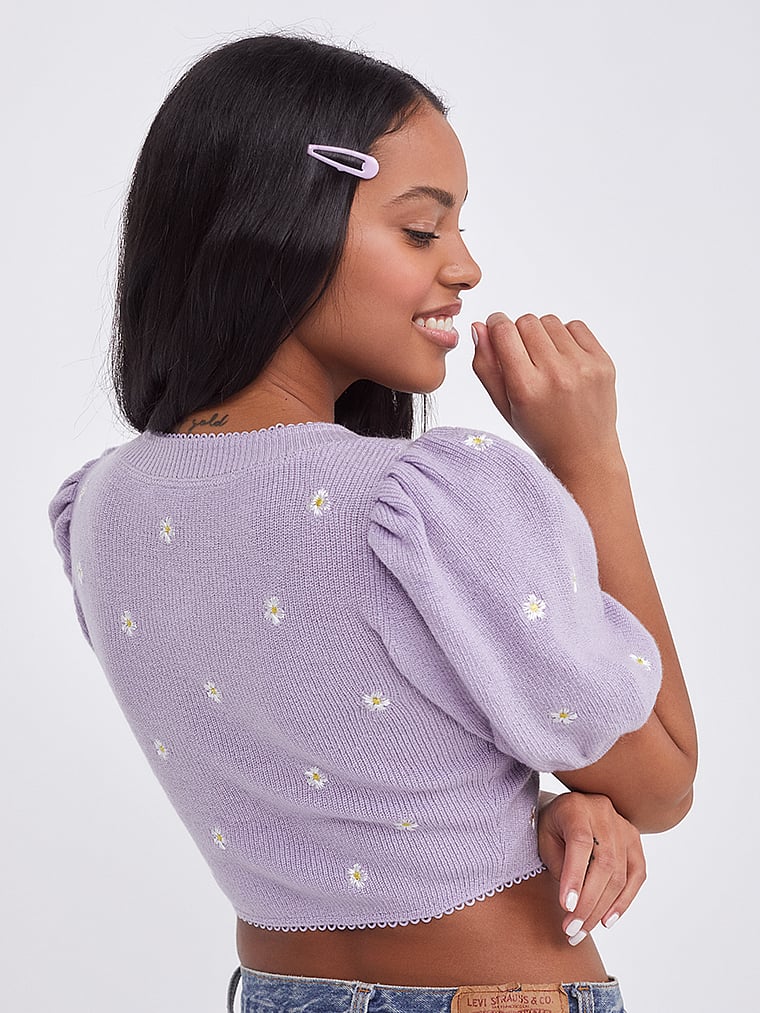 for love and lemons cropped cardigan