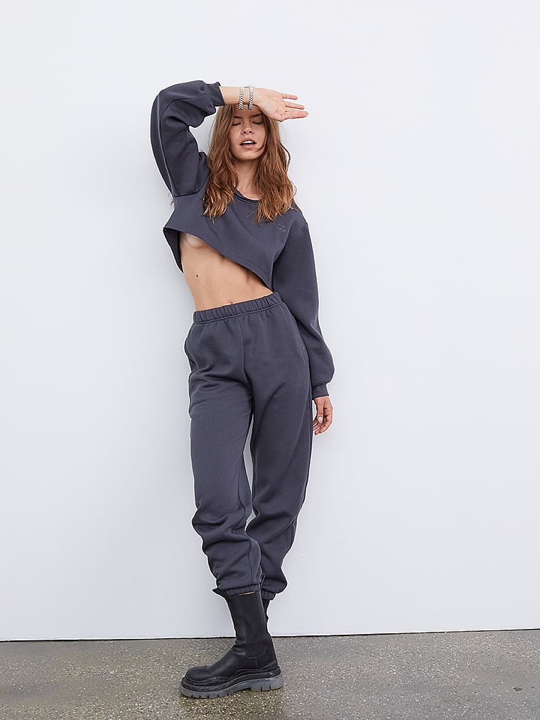 Josie Fold Over Waistband Sweatpants 