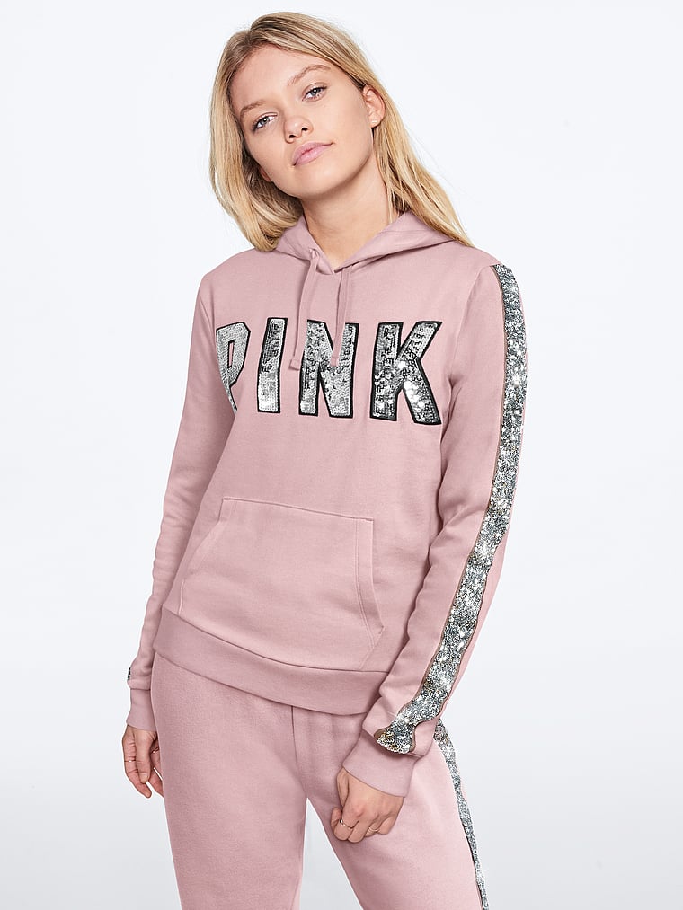 sequin bling perfect pullover