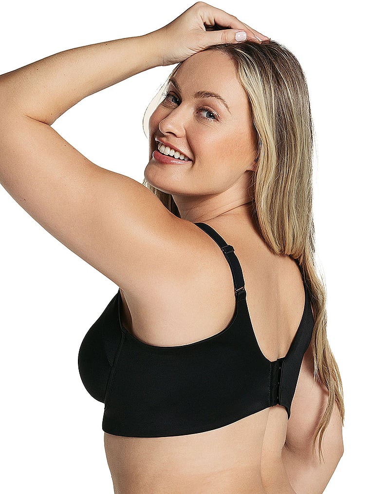 Leonisa Comfortable Front Closure Posture Corrector Bra with Contour Cups -  Wireless Bras for Women : : Clothing, Shoes & Accessories