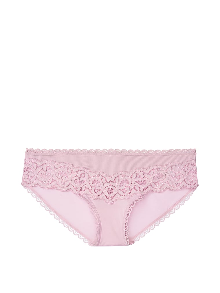 VictoriasSecret Shine & Lace Bikini Panty - 11144777-16P0