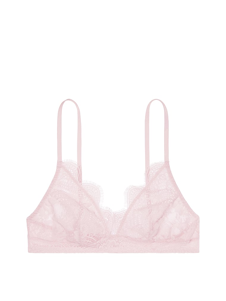 Bralette Victoria's Secret Brodé Floral Blanc - Taille XSmall, Neuf Avec étiquettes