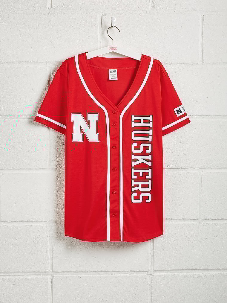 hot pink baseball jersey