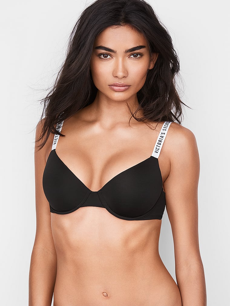 victoria secret t shirt lightly lined demi