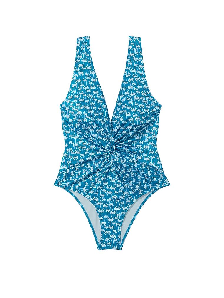 victoria secret leopard monokini