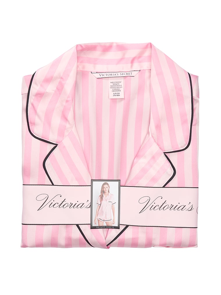 Satin Short Pajama Set - Victoria's Secret