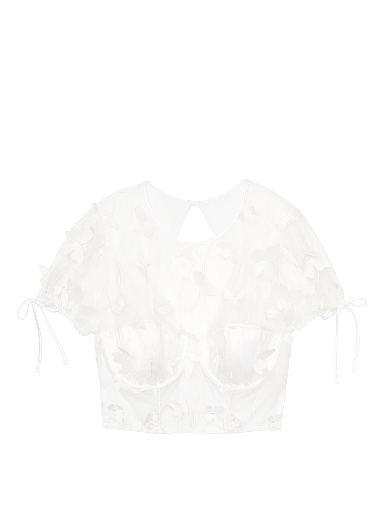 Victoria secret butterfly top Clearance