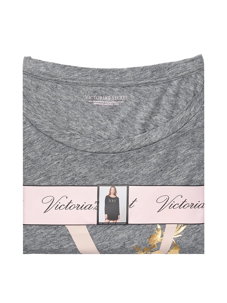Victoria's Secret Eggshell Silky Sleepwear Top main image 0