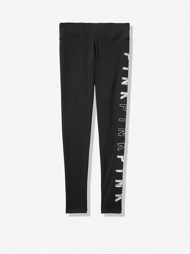 Bling Cotton Legging - PINK - pink