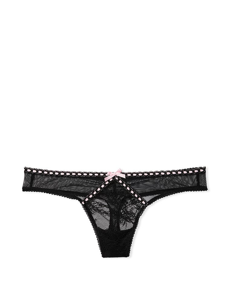 Lace Thong Panty - Panties - Victoria's Secret