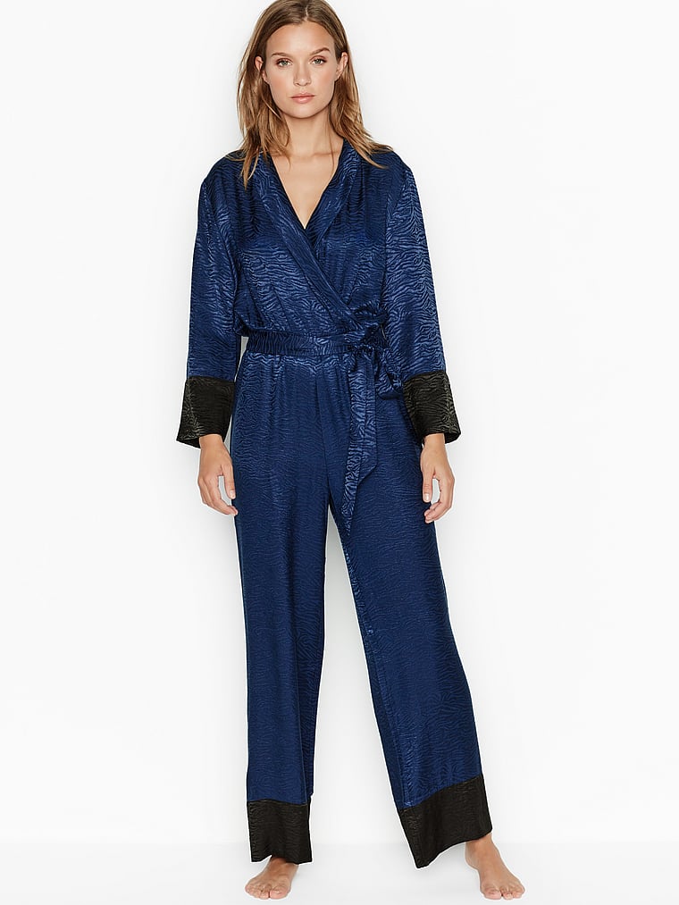 pink jumpsuit victoria's secret