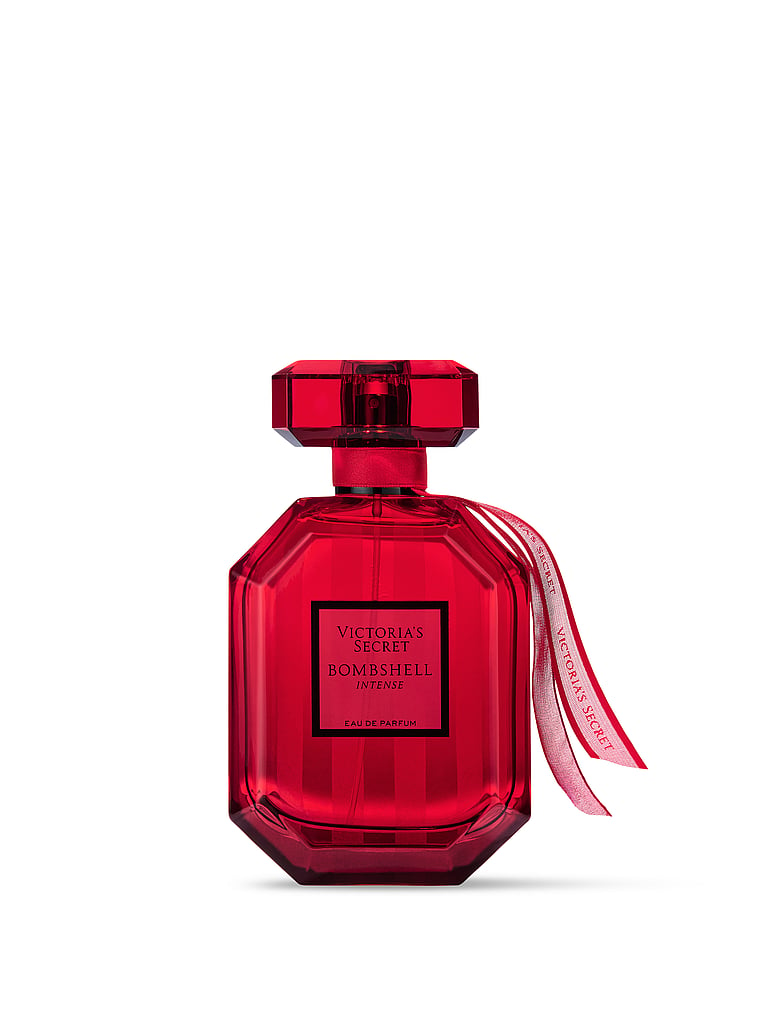 Victoria's Secret, Fine Fragrance Bombshell Intense Eau de Parfum, 3.4 oz, offModelFront, 1 of 3