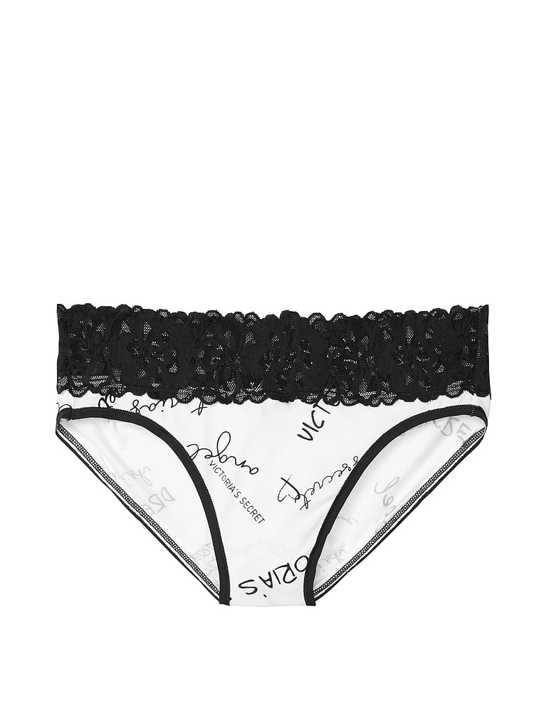 VictoriasSecret Lacewaist Highleg Brief Panty 111542264K77