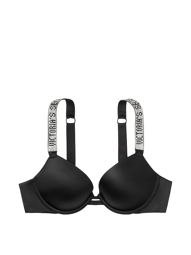 Ring Hardware Front Close Push-Up Bra - Very Sexy - vs