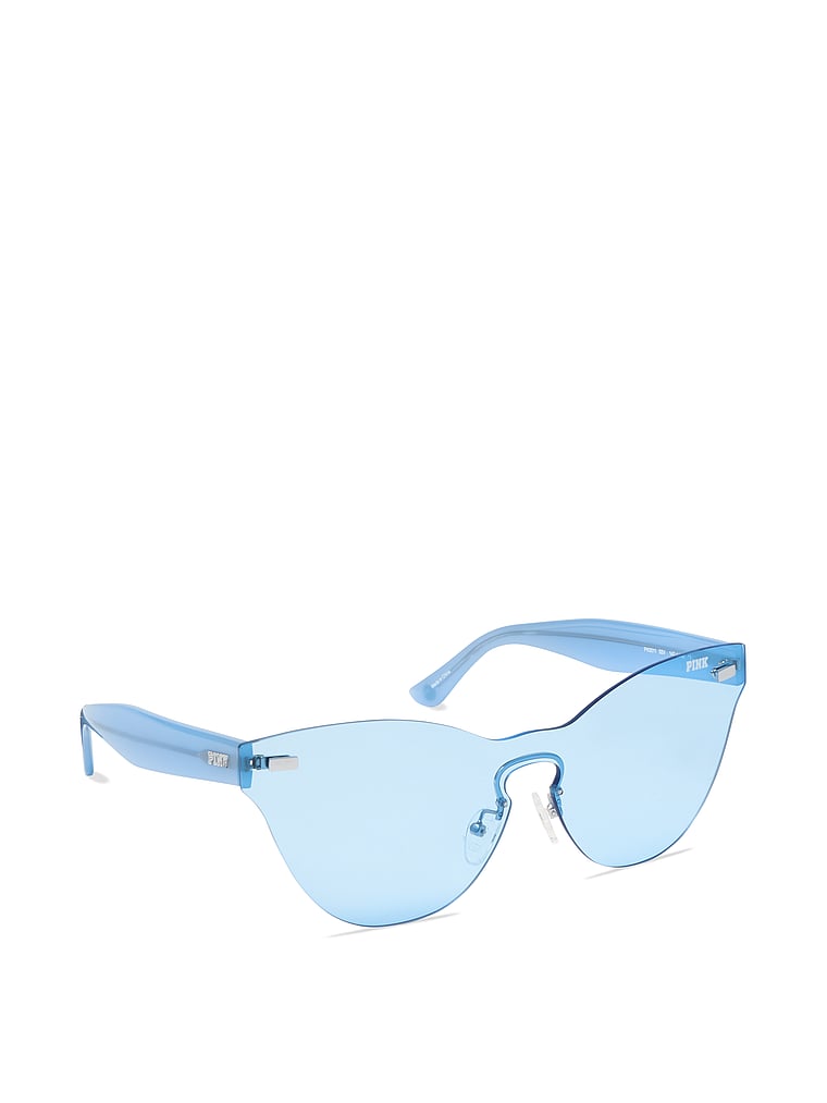 VictoriasSecret Monochrome Rimless Sunglasses. 3