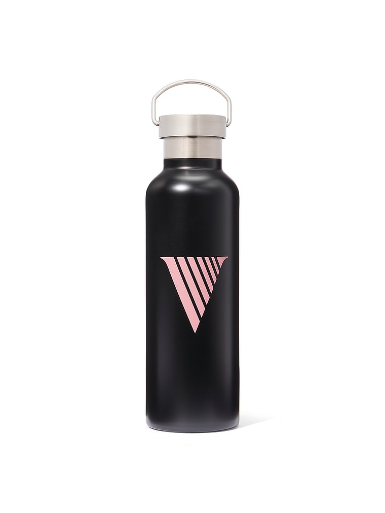 BLACK Victoria's Secret Sport Water Bottle 500ML Accessorize SPRING SALE