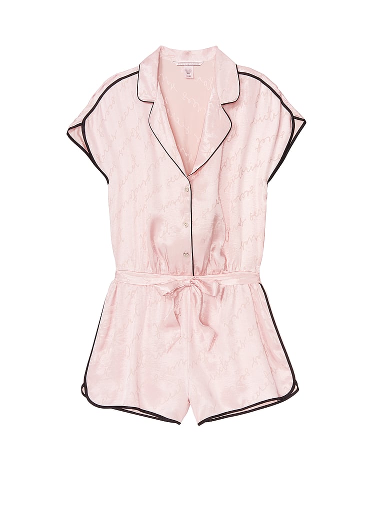 pink jumpsuit victoria's secret
