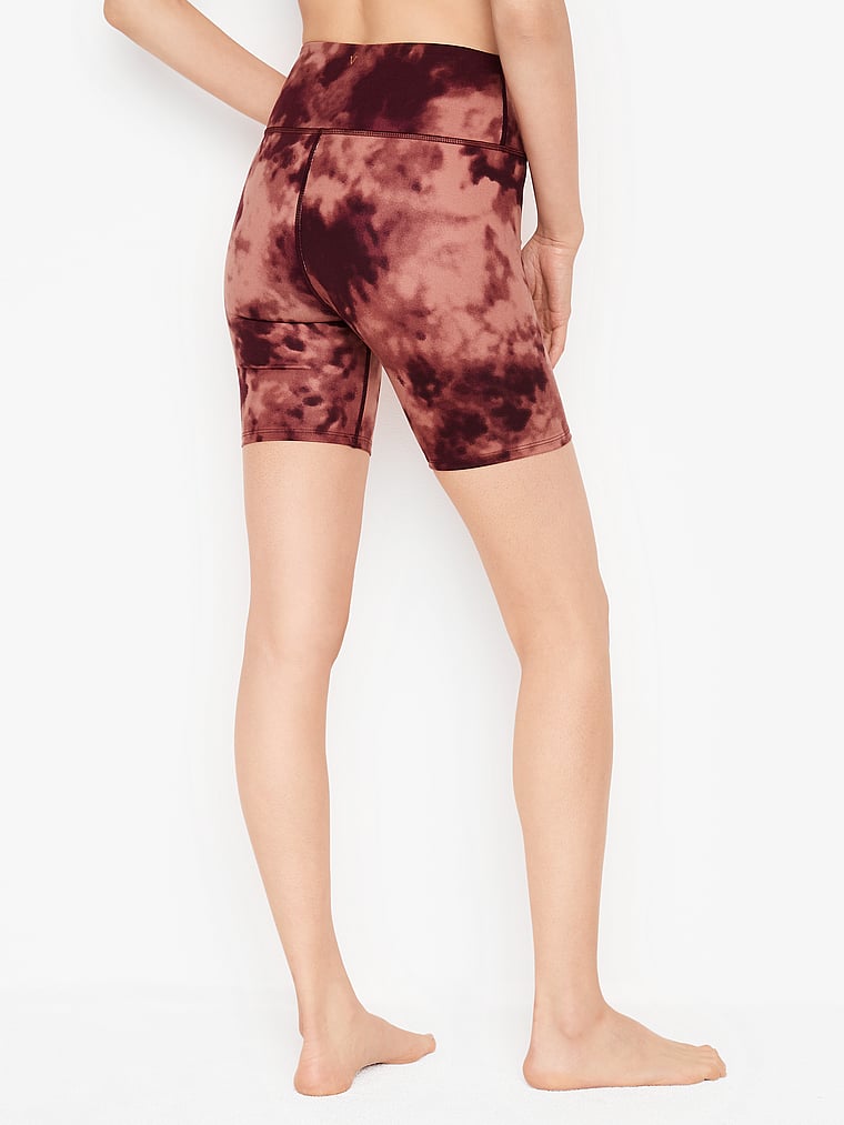 Heathered Bike Short 