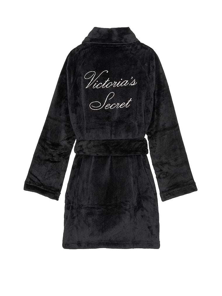 Logo Short Cozy Robe - Victoria's Secret - vs