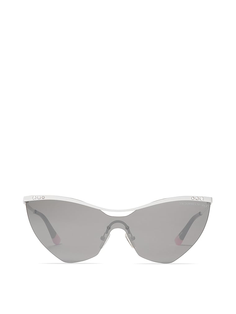 VictoriasSecret Cat Eye Shield Sunglasses. 1