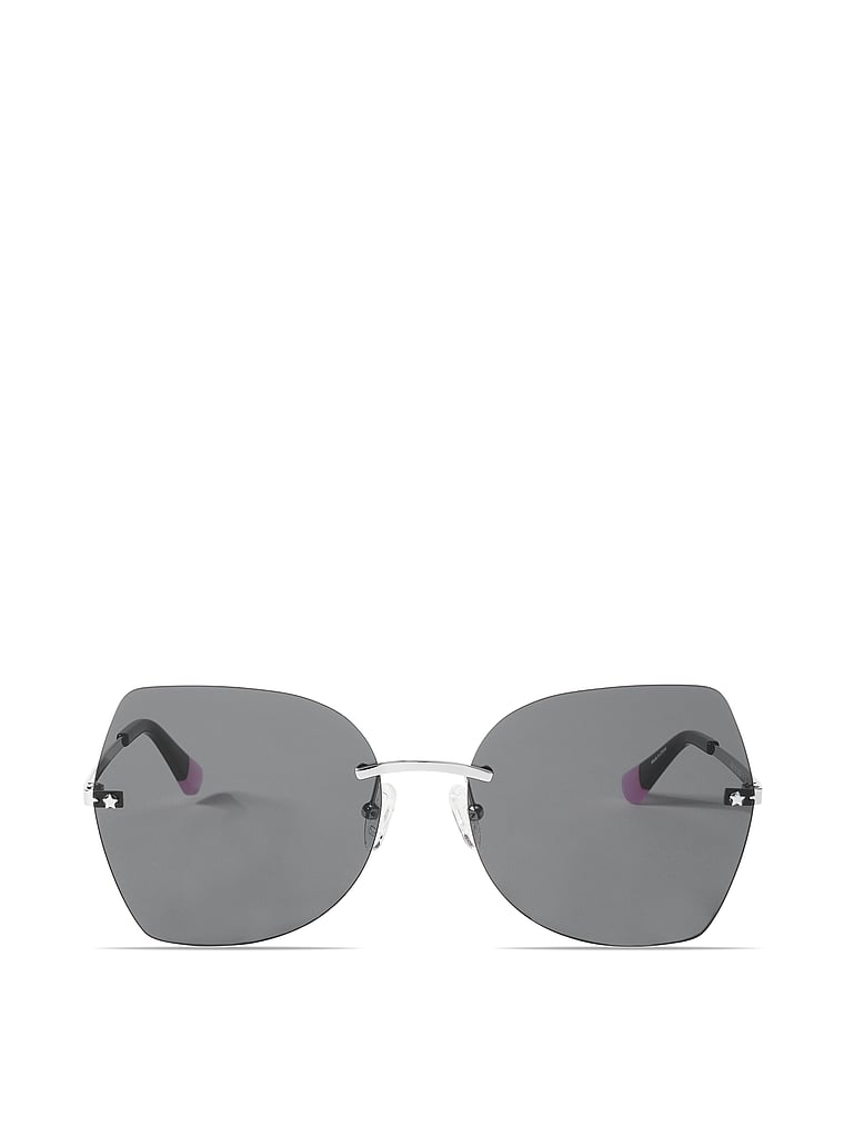 VictoriasSecret Rimless Oversized Sunglasses. 1 VictoriasSecret Rimless Oversized Sunglasses. 1