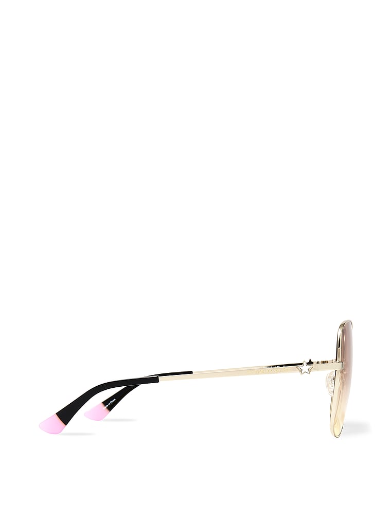 VictoriasSecret Oversized Square Sunglasses. 3