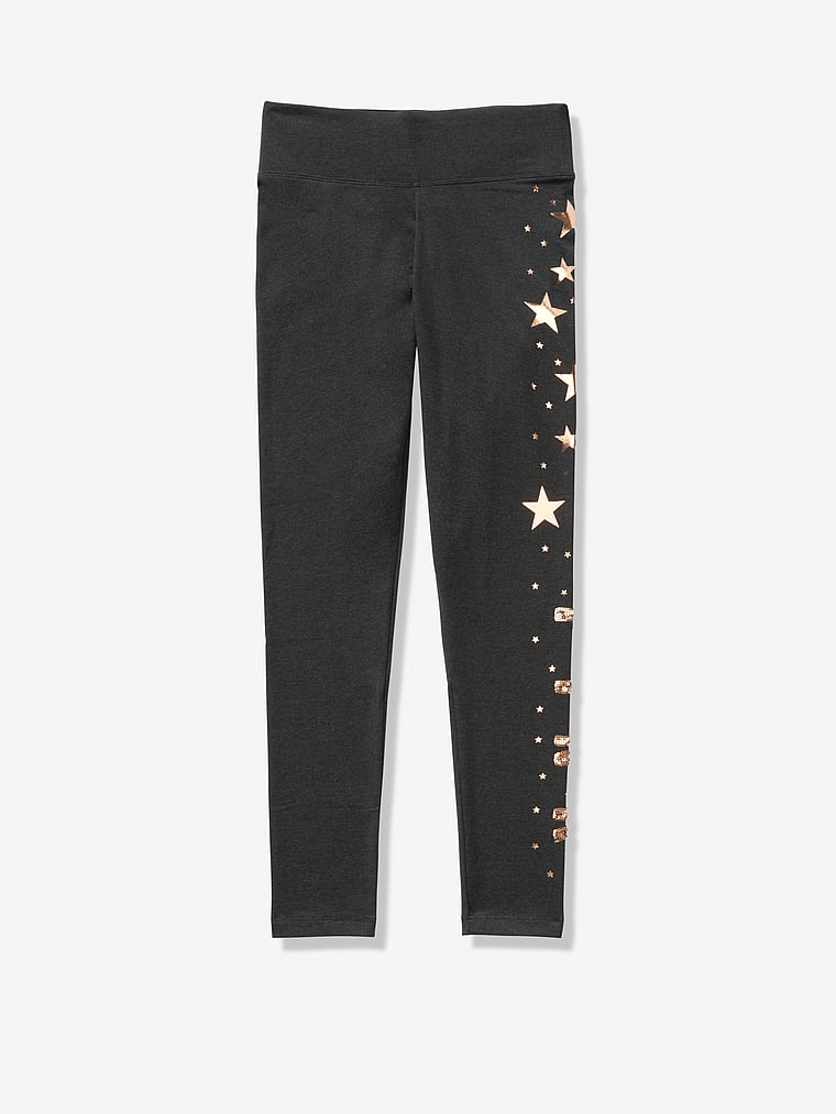 victoria secret pink bling leggings