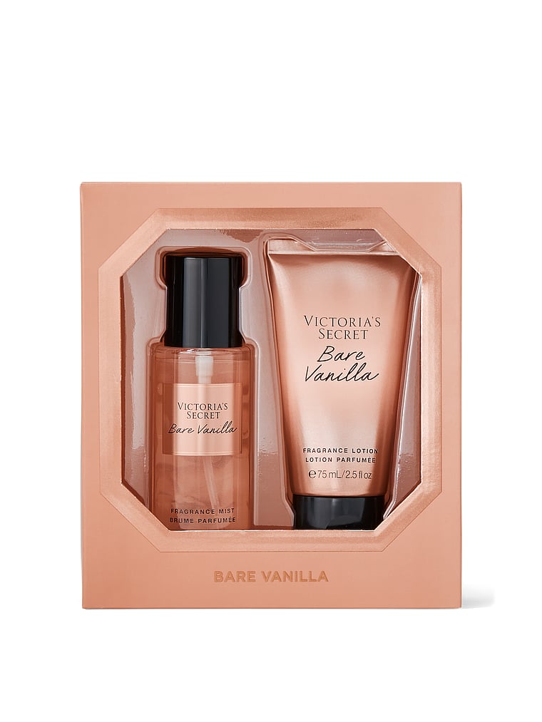 Bare Vanilla Mini Mist & Lotion Duo - Beauty - Victoria's Secret