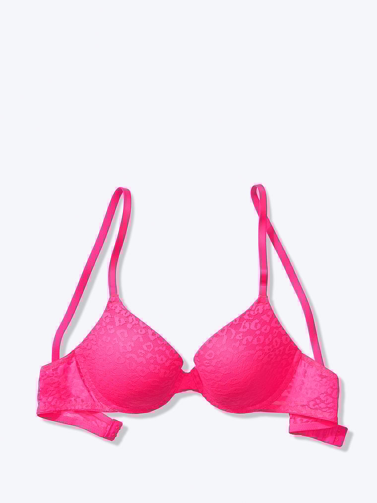 pink bra