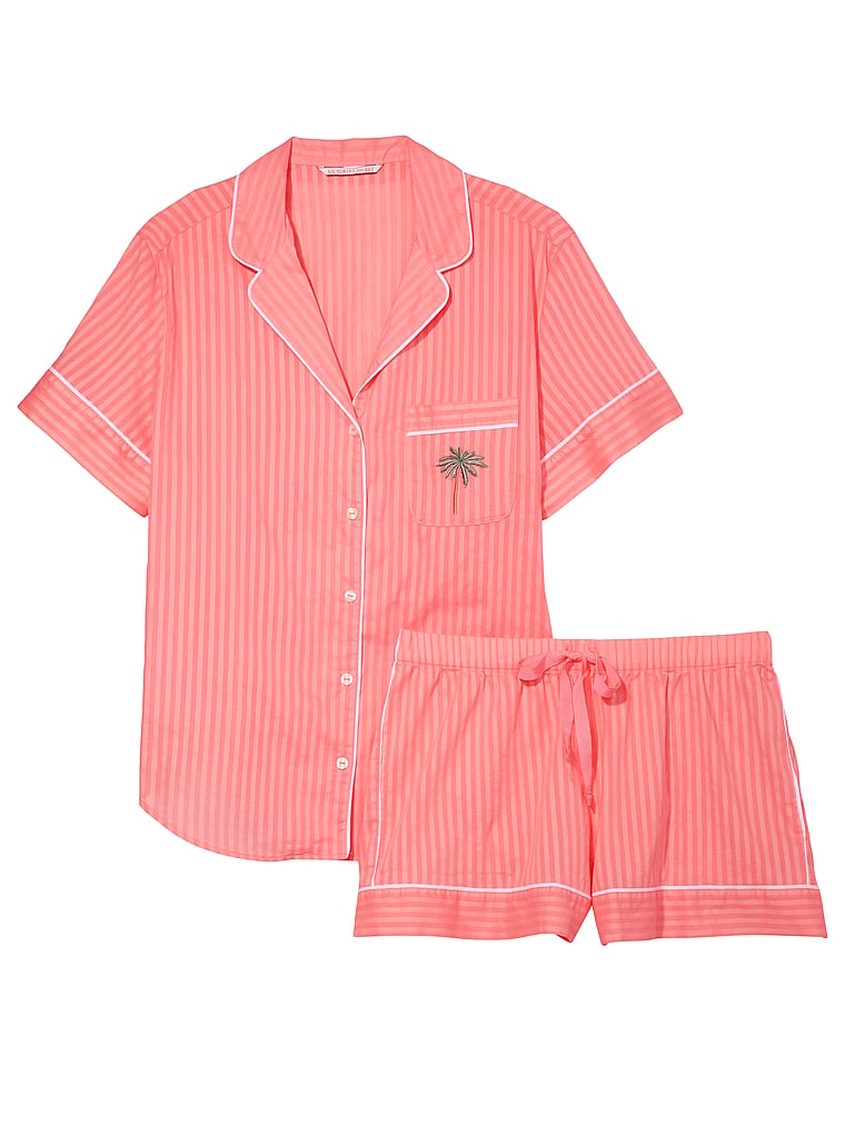 Cotton Short Pajama Set - Victoria's Secret