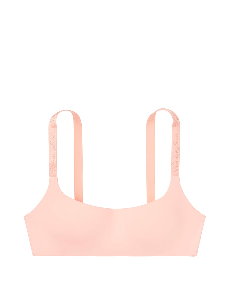 Lightly lined wireless scoop bra Clearance