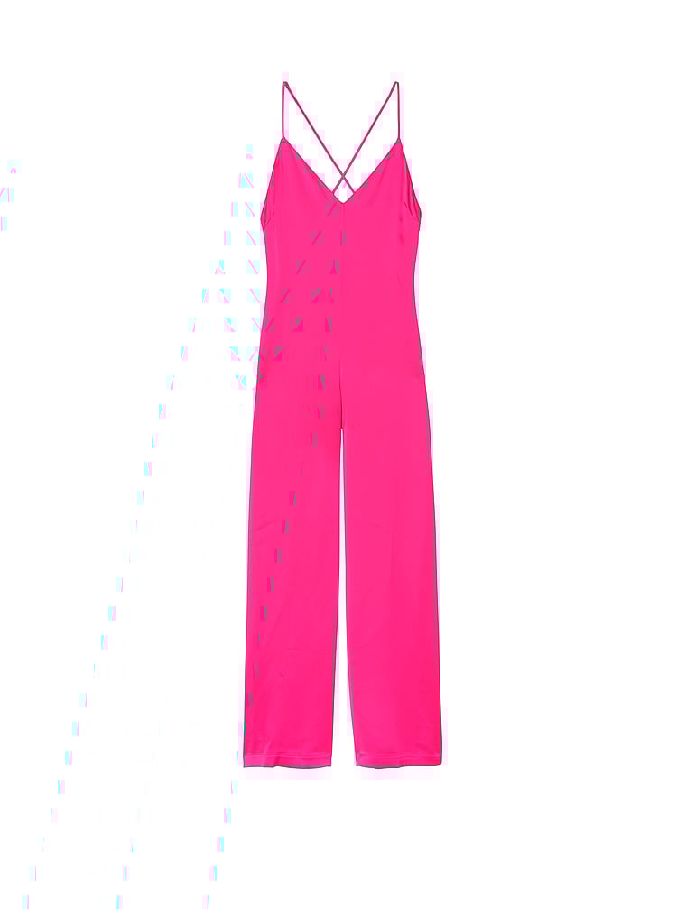 pink jumpsuit victoria's secret