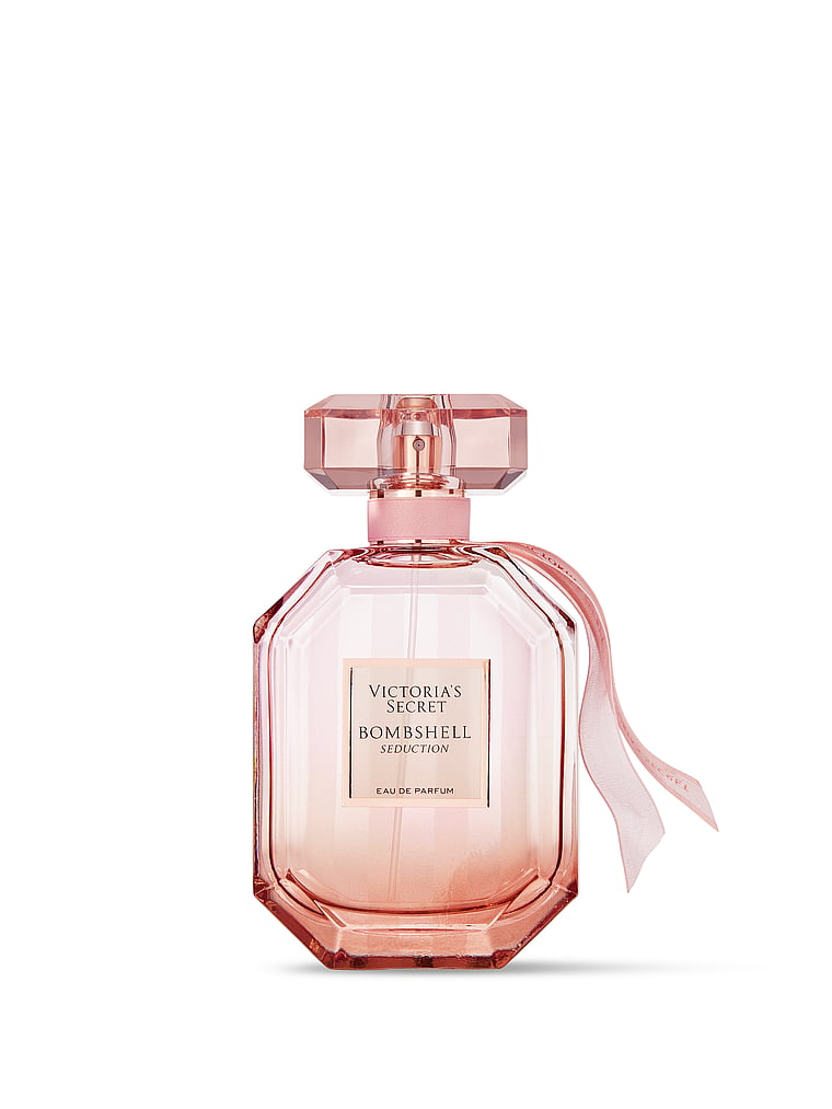 Victoria's Secret, Fine Fragrance Bombshell Seduction Eau de Parfum, 3.4 oz, onModelFront, 1 of 4